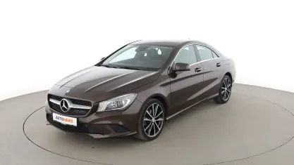 Gebraucht Mercedes CLA180 Urban 122 PS (89 kW) 2016 Braun Coupé