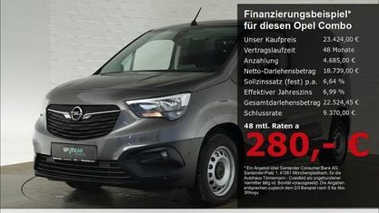 Używany Opel Combo Edition 131 KM (96 kW) 2024 Szary Minivan