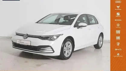 Weiß Gebraucht 2022 VW Golf Life Limousine | 22.380 € (Fairer Preis)