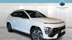 Atlas white Gebraucht 2023 Hyundai Kona N Line SUV | 31.990 € (Fairer Preis)