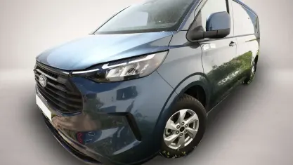 Neu Ford Transit Custom Limited 170 PS (125 kW) 2025 Blau Van / Kleinbus