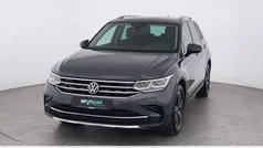Grau Gebraucht 2022 VW Tiguan Elegance SUV | 32.970 € (Fairer Preis)