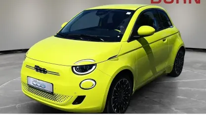 Neu Fiat 500e Icon 86 kW (118 PS) 2026 Gelb Kleinwagen