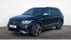 Schwarz Gebraucht 2024 VW Tiguan Allspace R-line SUV | 42.280 € (Fairer Preis)