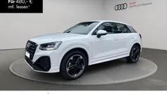 Weiß Gebraucht 2024 Audi Q2 S-Line SUV | 35.290 € (Fairer Preis)