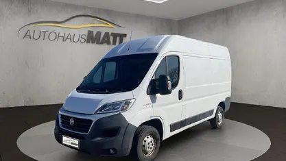 Gebraucht Fiat Ducato 131 PS (96 kW) 2018 Colore esterno (weiss (pastell)) Van