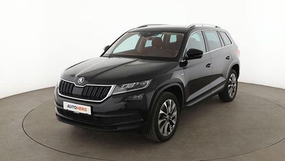 Gebraucht Skoda Kodiaq Clever 150 PS (110 kW) 2021 Schwarz SUV