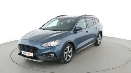 Gebraucht Ford Focus Active X 150 PS (110 kW) 2020 Blau Kombi
