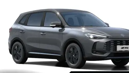 Nouă MG ZS 116 CP (85 kW) 2025 Negru SUV