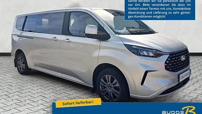 Occasion Ford Tourneo Custom Titanium 150 PK (110 kW) 2024 Zilver Van