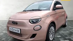 Rose gold metallic (gold) Gebraucht 2023 Fiat 500e Cabrio | 26.990 € (Etwas zu teuer)