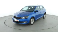 Blau Gebraucht 2018 Skoda Fabia Style Limousine | 12.290 € (Fairer Preis)