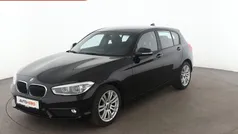 Schwarz Gebraucht 2016 BMW 118 Advantage Kleinwagen | 15.520 € (Fairer Preis)
