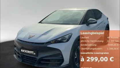 Neu Cupra Tavascan Endurance 210 kW (286 PS) 2026 Silber SUV