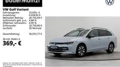 Gebraucht 2025 VW Golf VIII Goal Kombi | 32.830 € (Fairer Preis)