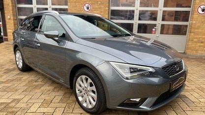 Gebraucht Seat Leon ST Style 150 PS (110 kW) 2015 Grau Kombi