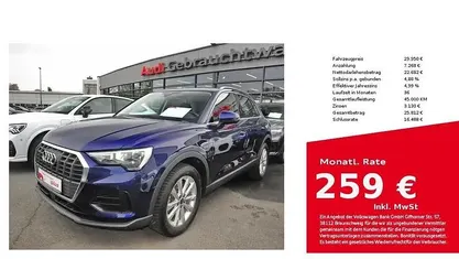Gebraucht Audi Q3 245 PS (180 kW) 2022 SUV