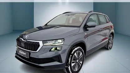 Gebraucht Skoda Karoq Tour 116 PS (85 kW) 2023 Graphitegrau metallic SUV