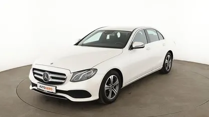 Gebraucht Mercedes E200 Avantgarde 184 PS (135 kW) 2018 Weiß Limousine