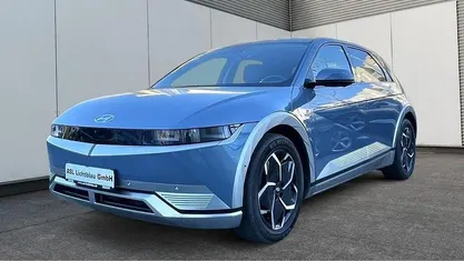Gebraucht Hyundai Ioniq Techniq 160 kW (218 PS) 2022 Lucid blue Kleinwagen
