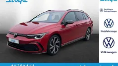 Rot Gebraucht 2024 VW Golf VIII R-line Kombi | 27.790 € (Guter Preis)
