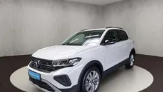Pure white Gebraucht 2024 VW T-Cross Goal SUV | 25.400 € (Fairer Preis)