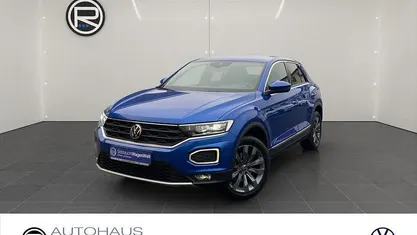 Blau Gebraucht 2022 VW T-Roc Sportline SUV | 24.980 € (Fairer Preis)