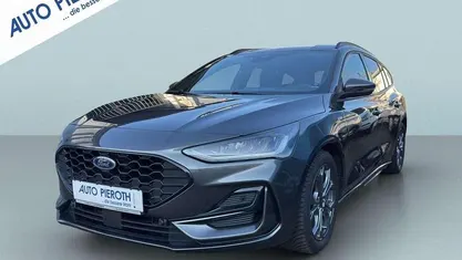 Gebraucht Ford Focus ST-Line X 125 PS (91 kW) 2024 Magnetic metallic Kombi