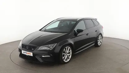 Schwarz Gebraucht 2018 Seat Leon FR Kombi | 17.810 € (Fairer Preis)
