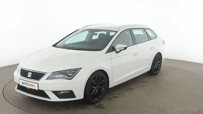 Weiß Gebraucht 2020 Seat Leon Style Kombi | 14.060 € (Fairer Preis)