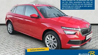 Gebraucht Skoda Kamiq Ambition 110 PS (80 kW) 2024 Velvetrot metallic SUV