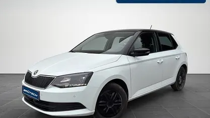 Gebraucht Skoda Fabia Ambition 90 PS (66 kW) 2017 Weiß Kleinwagen