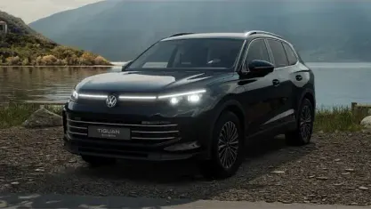 Neu VW Tiguan Elegance 204 PS (150 kW) 2026 Schwarz SUV
