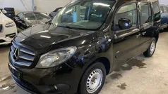 Schwarz Gebraucht 2015 Mercedes Citan 111 Van / Kleinbus | 10.700 € (Fairer Preis)