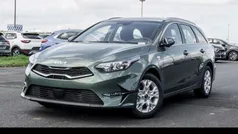 Experience green metallic Gebraucht 2025 Kia Ceed Sportswagon Vision Kombi | 25.780 € (Superpreis)