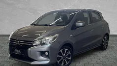 Platinumgrau metallic Gebraucht 2021 Mitsubishi Space Star Spirit+ Limousine | 10.890 € (Guter Preis)