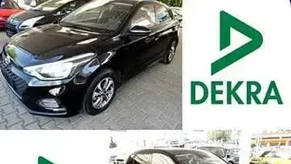 Gebraucht Hyundai i20 Active 84 PS (61 kW) 2020 Phantomschwarz Limousine