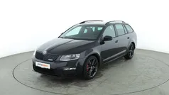 Schwarz Gebraucht 2016 Skoda Octavia RS Kombi | 17.920 € (Fairer Preis)