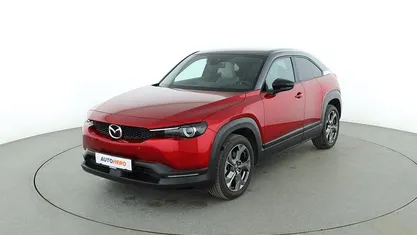 Gebraucht Mazda MX30 106 kW (145 PS) 2021 Rot SUV
