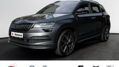 Grau Gebraucht 2021 Skoda Karoq SportLine SUV | 28.990 € (Fairer Preis)
