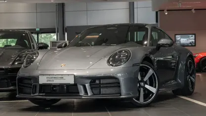 Neu Porsche 911 Carrera 394 PS (289 kW) 2026 Vanadiumgraumetallic Coupé