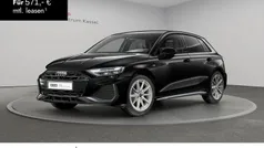 Schwarz Neu 2025 Audi A3 Sportback e-tron S-Line Limousine | 43.990 € (Guter Preis)