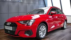 Rot Gebraucht 2022 Audi A3 Sportback Limousine | 26.350 € (Guter Preis)