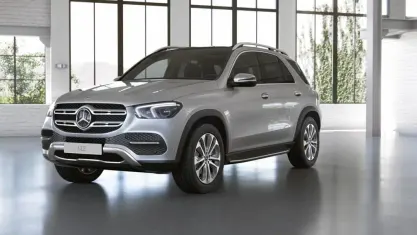 Gebraucht Mercedes GLE350 200 PS (147 kW) 2021 Iridiumsilber metallic SUV