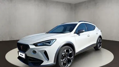 "candy" weiss Gebraucht 2024 Cupra Formentor VZ SUV | 30.950 € (Guter Preis)