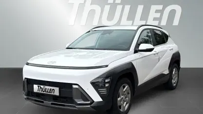 Gebraucht Hyundai Kona Trend 120 PS (88 kW) 2023 Weiß SUV
