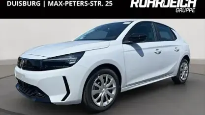 Nowe Opel Corsa Edition 100 KM (73 kW) 2025 Biały Sedan/Limuzyna