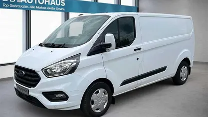 Gebraucht Ford Transit Custom Trend 107 PS (78 kW) 2021 Weiß Van