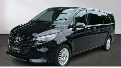 Gebraucht Mercedes V300 Avantgarde 237 PS (174 kW) 2025 Schwarz Van / Kleinbus