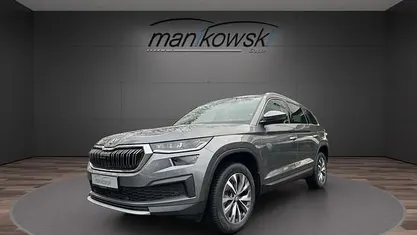 Grau Gebraucht 2022 Skoda Kodiaq Style SUV | 35.490 € (Fairer Preis)